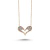 925 ayar gumus beyaz zirkon tasli kalp kolye 0188179349133698