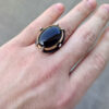 925 Ayar Gümüş Siyah Oniks Taşlı Kartal Pençesi Erkek Yüzük 9 925 ayar gumus siyah oniks tasli kartal pencesi erkek yuzuk 0901922722630423