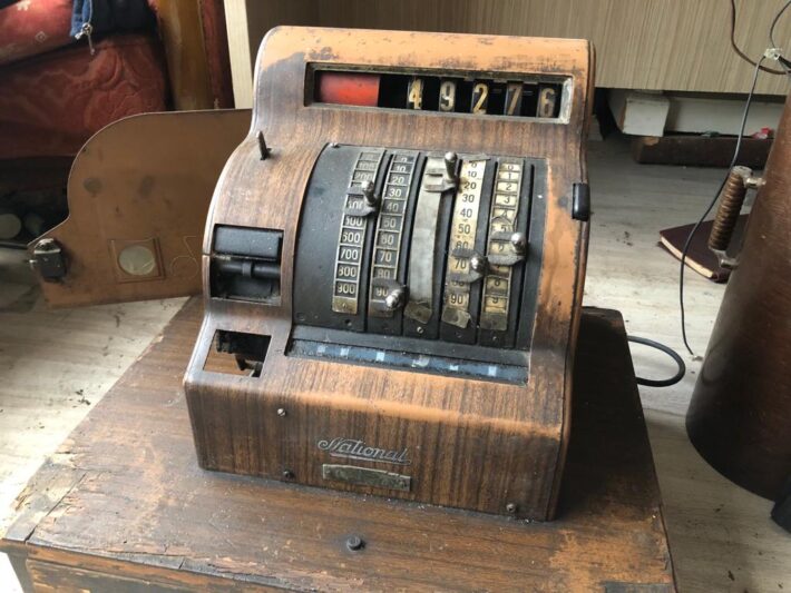 Antika Hesap Makinesi