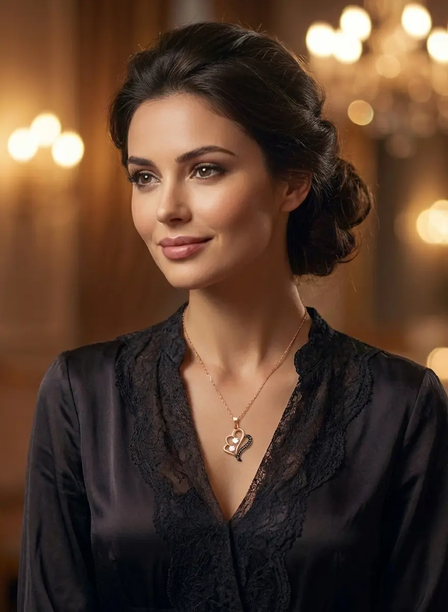 Hediyelik Gümüş Yüzük ve Kolye 3 gumus kadin kolye platform gumus banner mobil